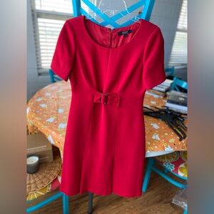 Alex Marie size 4 red dress.
